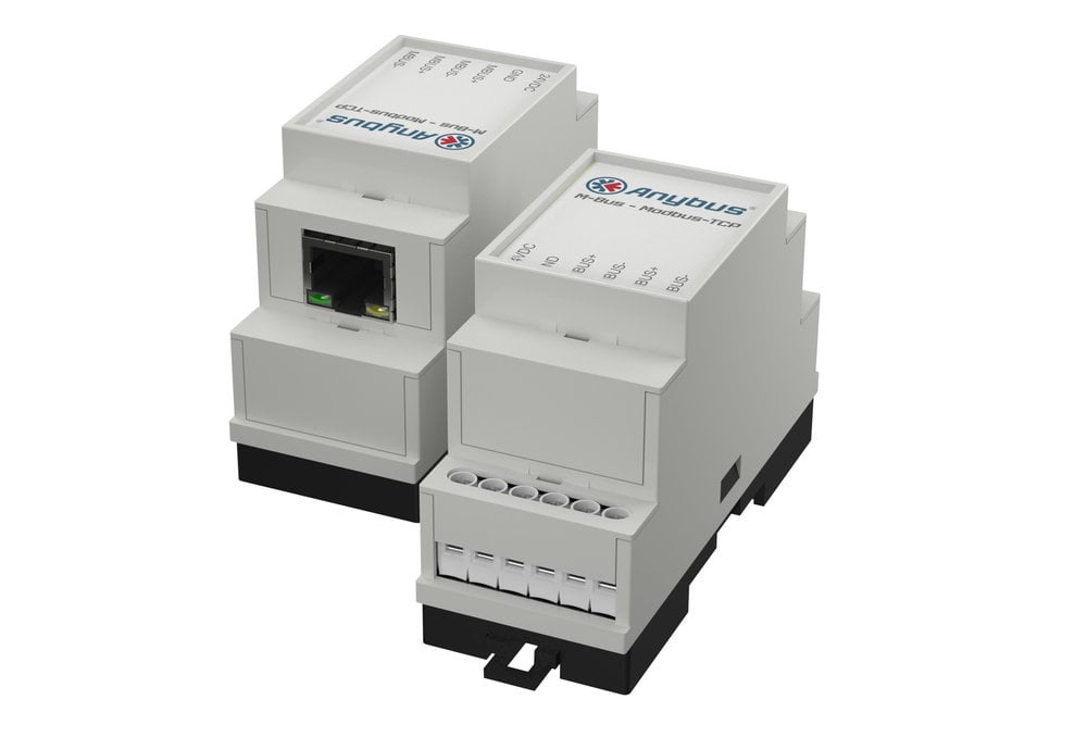 M-Bus 측정 장치를 Modbus-TCP와 연결